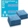 E-Cloth General Purpose Cleaning Cloth Kit, Reusable Cleaning Towel, 8 Pack by E-Cloth