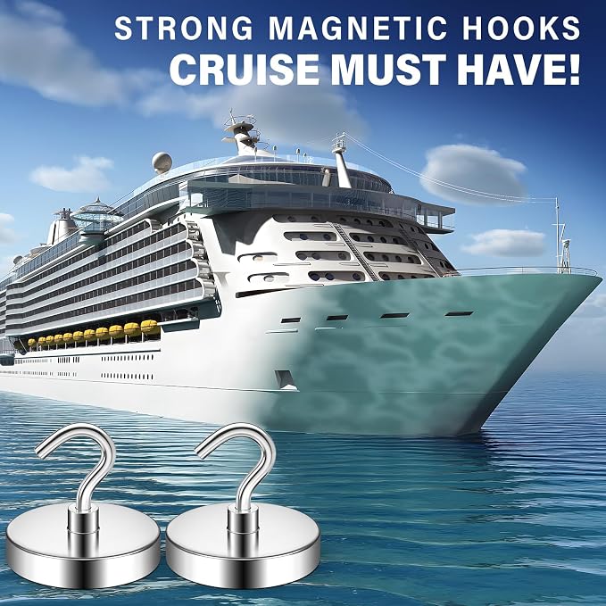FINDMAG Magnet Hooks, 150LB+ Magnetic Hooks - Image 2