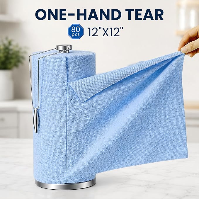 Veco Microfiber Cleaning Cloth Roll - Image 5