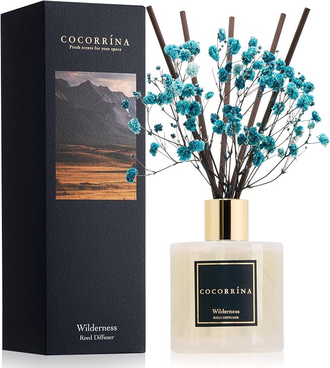 Reed Diffuser - Wilderness 6.7 fl oz Scented Diffuser by COCORR%C3%8DNA