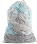 Extra Large Mesh Laundry Bag Heavy Duty Mesh Wash Bag by Meeall