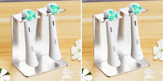 Electric Toothbrush Head Holder, Tooth Brushing Holder, Wall Mounted Toothbrush by WAYASI