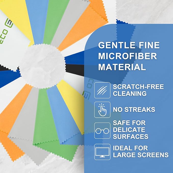 Eco-Fused Microfiber Cleaning Cloth - Image 2