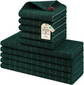 Homaxy Kitchen Towels and Dishcloths Set by Homaxy