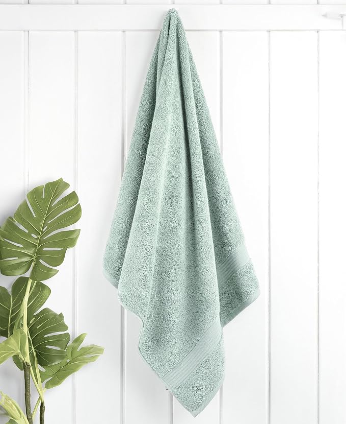 Cotton Paradise 100% Cotton Turkish Towel Set, Soft Absorbent Quick Dry - Image 2