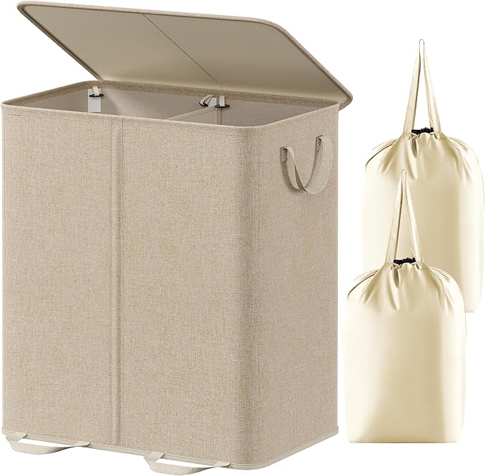Lifewit Double Laundry Hamper by Lifewit