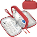 FYY Electronic Organizer, Travel Tech Pouch Bag, Waterproof, Double Layers by FYY