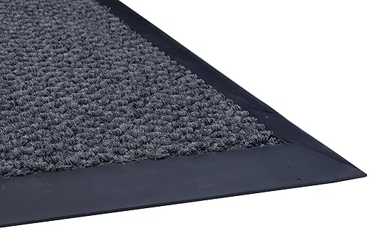 Guardian UG040604 Elite Guard Berber Indoor/Outdoor Floor Mat, 48" x 72", Charcoal