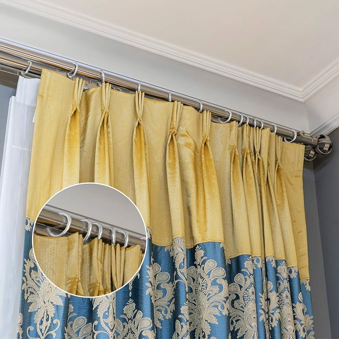 Hotop 30 Pcs Metal Curtain Rings - Image 6
