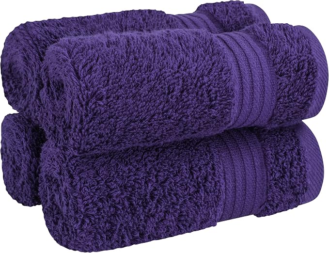 Cotton Paradise 100% Cotton Turkish Towel Set, Soft Absorbent Quick Dry - Image 5