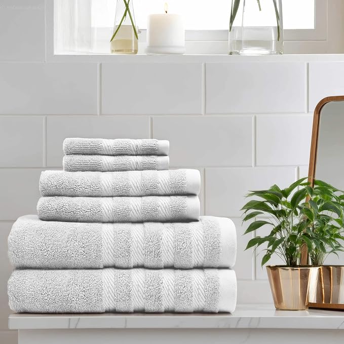 Hearth & Harbor Bath Towels for Bathroom - Image 4