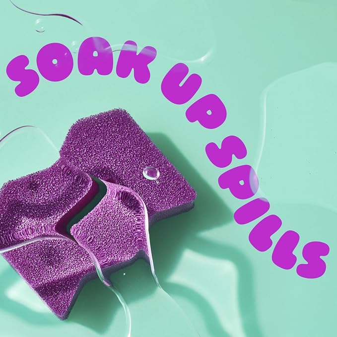 Brite by Scotch-Brite Scrub & Wipe Scrubber, 6 Pack of Scrubbers | Scrubbing - Image 5