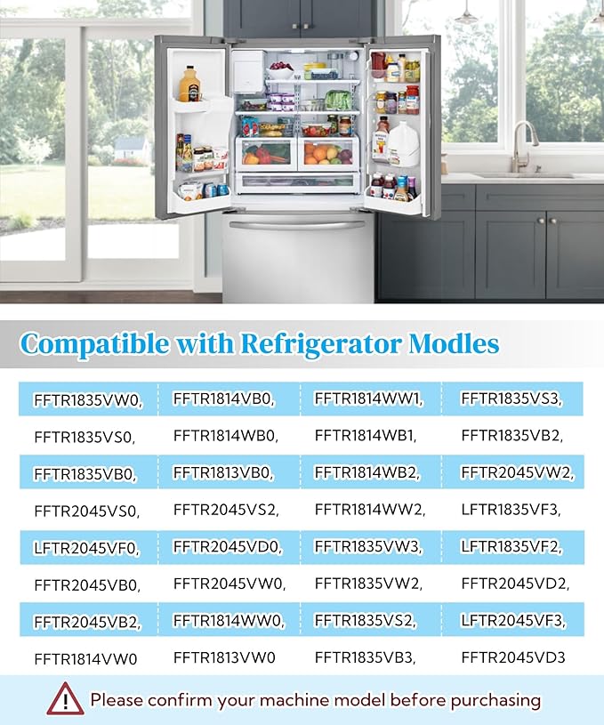 5304522330 Refrigerator Temperature Control Thermostat Fits for Frigidaire White Westinghouse Refrigerator,Replaces 4961212,AP6976293,PS12731508,EAP12731508