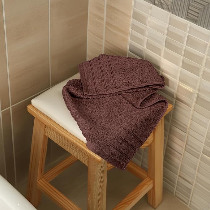 6 Piece Hand Towels Set 16 x 28 Inches, Lighter Weight, Quick to Dry, 16 x 28 - Image 8