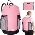 BALEINE 2PK 150L Laundry Bag Backpack, 900D Oxford Fabric Large Travel Laundry by BALEINE