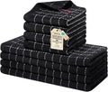 Homaxy Kitchen Towels and Dishcloths Set by Homaxy