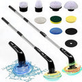 Electric Spin Scrubber- Ditch the Scrubbing! Long Handle Shower Scrubber by KPKJOO