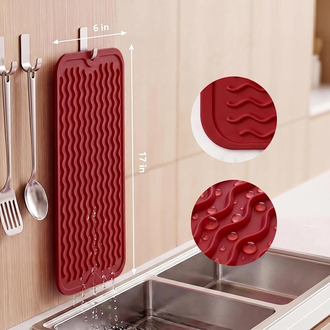 MicoYang Silicone Dish Drying Mat - Image 2