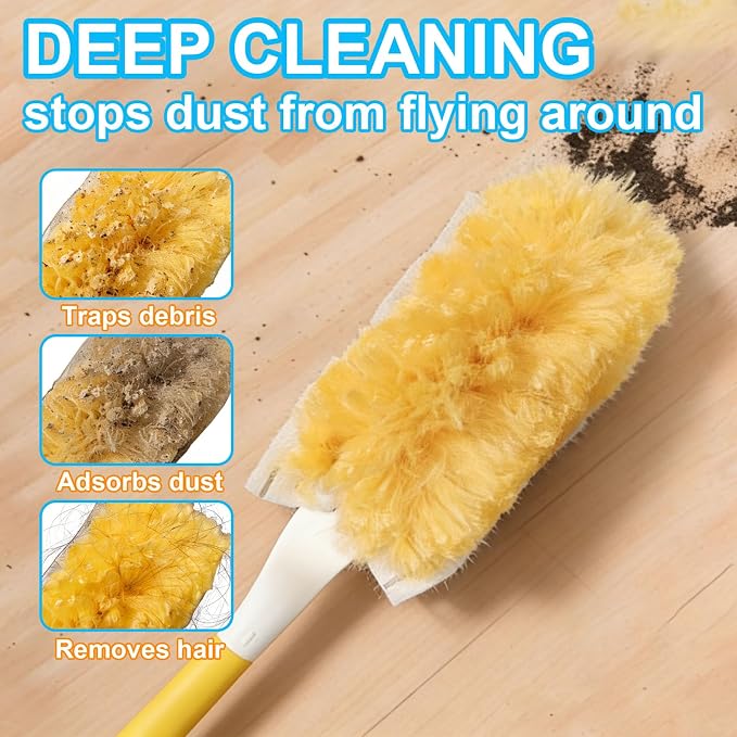 20 Pack Heavy Duty Duster Refills - Image 4