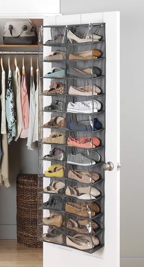 Whitmor Over The Door Shoe Shelves - Image 3