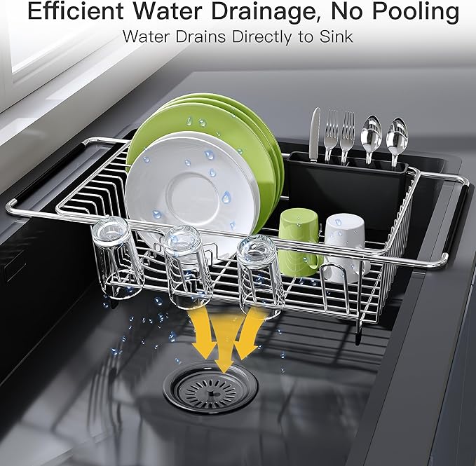 JASIWAY in Sink Dish Drying Rack - Image 8