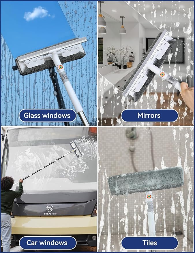 CTIME 80" Professional Window Squeegee Kit - Image 9