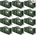 SWEET DOLPHIN 12 Pack 200LB Heavy-Duty Moving Bags by SWEET+DOLPHIN