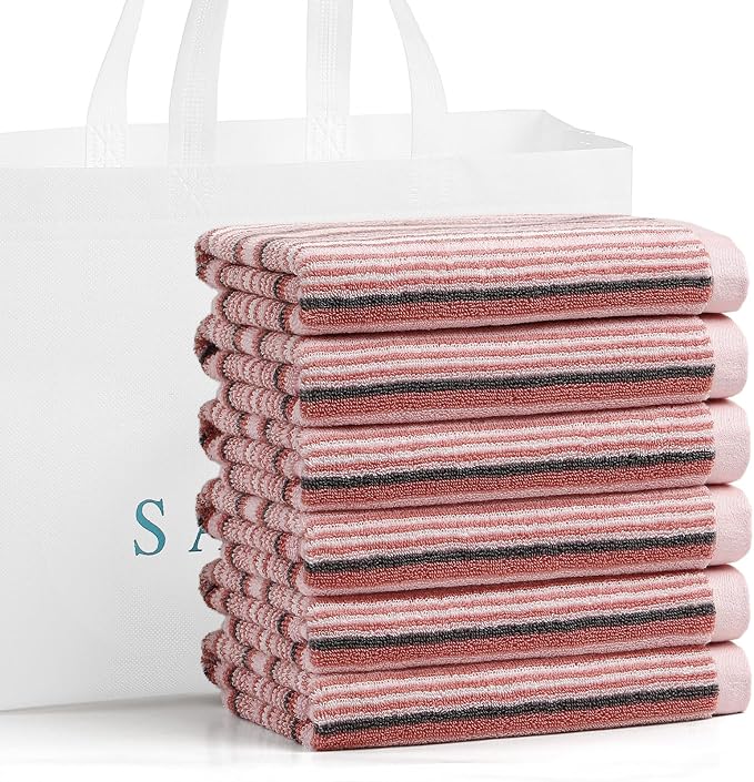 SALAS Kitchen Dish Towels for Drying Dishes, Large Cotton Kitchen Towels by Unknown