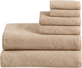 Great Bay Home 100% Cotton 6 Piece Bath Sheet Set by GreatBayHome