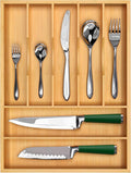 ROYAL CRAFT WOOD Luxury Bamboo Utensil Rack and Silverware Organizer, Kitchen by ROYALCRAFTWOOD