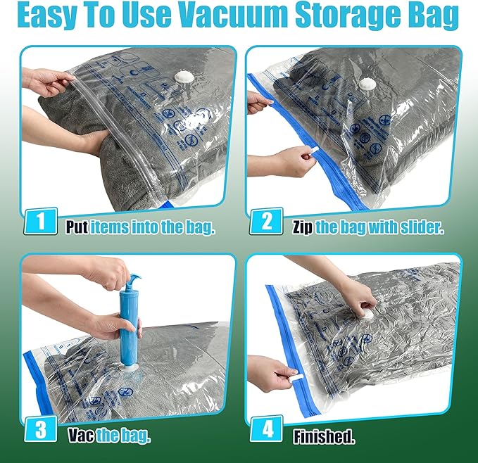 Vacuum Storage Bags, Vacuum Seal Bags - Image 3