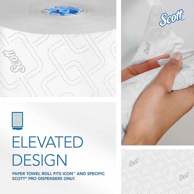 Scott Professional Hard Roll Paper Towels, 6 Rolls x 700' - Image 5