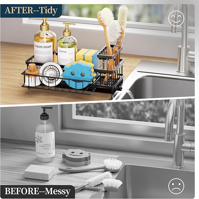 Consumest Sponge Holder for Kitchen Sink - Image 7