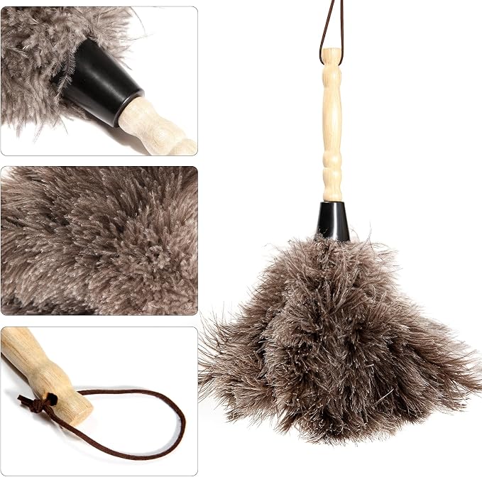 2 Pcs Ostrich Feather Dusters - Image 6