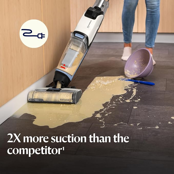 Bissell CrossWave Edge Zero-Gap Wet Dry Vacuum Mop - Image 5