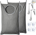ANSTROUT XL Hanging Laundry Hamper, Extra Large Tear-resistance Door Hamper by ANSTROUT