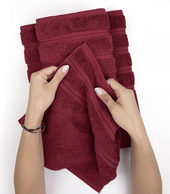 American Soft Linen 100% Cotton Luxury Turkish Towels - Image 5