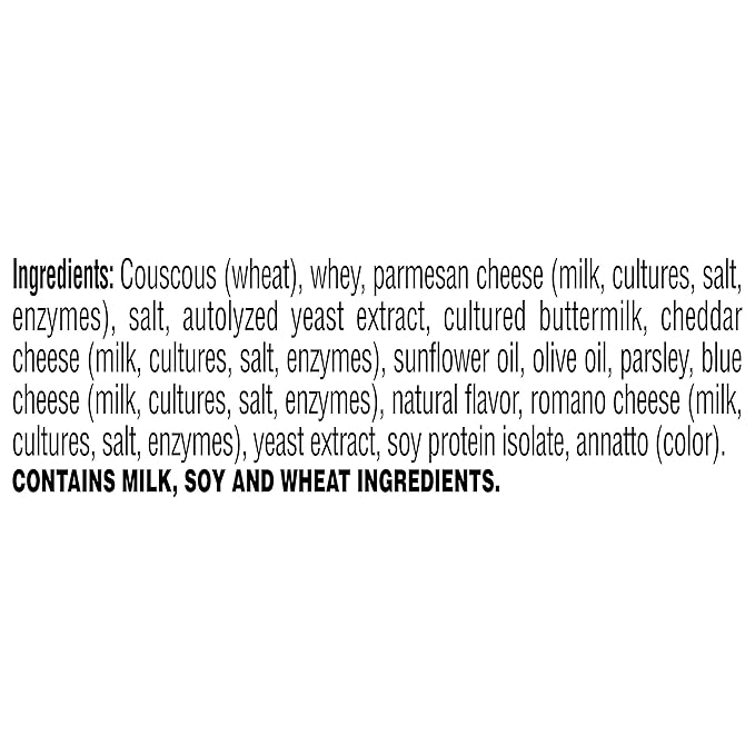 Near East Couscous Mix, Parmesan Cheese, 5.9oz Boxes (12 Pack)