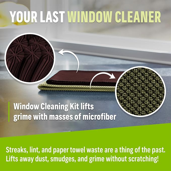 E-Cloth Window and Glass Cleaner Kit, Just Add Water - Image 5