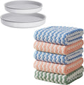 JOYMOOP Microfiber Cleaning Cloth, Absorbent Streak Free Lint Cleaning Cloths by JOYMOOP