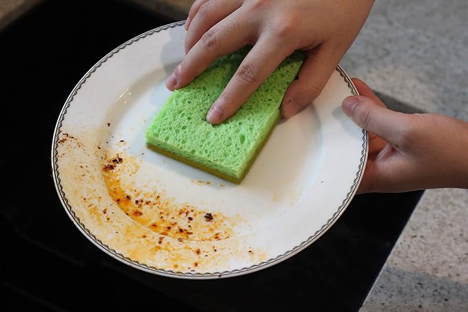 SCRUBIT 48 Pack Natural Sponges - Image 3
