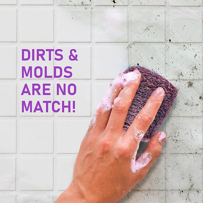 SteadMax 60 Steel Wool Soap Pads, Pre-Soaped Metal Scouring Pads for Easy Cleaning of Pots, Pans, Ovens and Dishes (60 Pack)