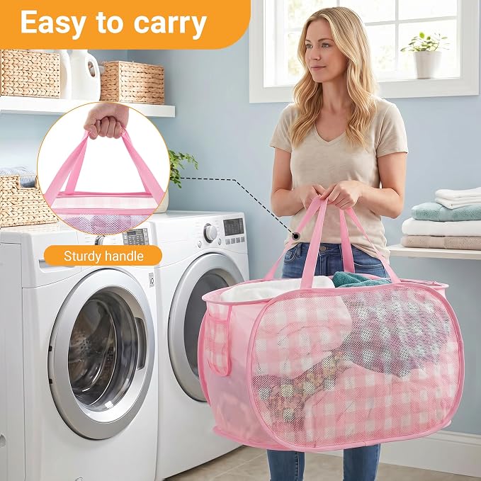 Sturdy Collapsible Laundry Baskets - Image 6