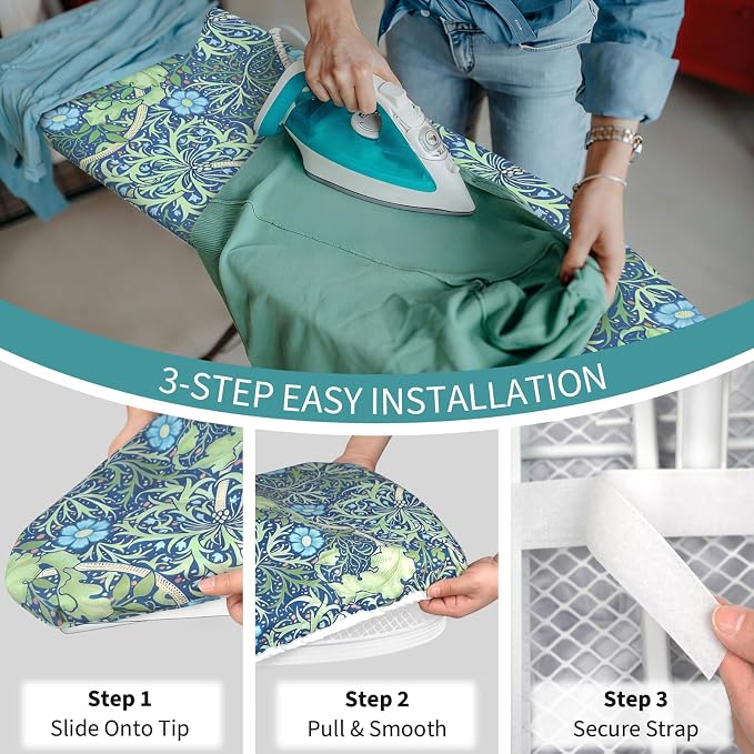 Boho Ironing Board Cover and Pad - Image 4