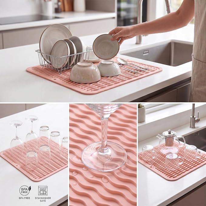 MicoYang Silicone Dish Drying Mat - Image 4