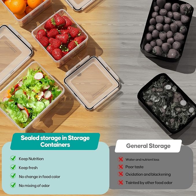 40 PCS Food Storage Containers - Image 5