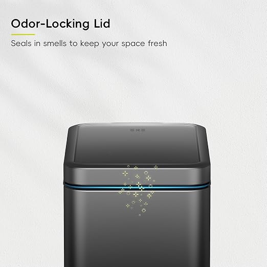 EKO Small Bathroom Trash Can - Image 7