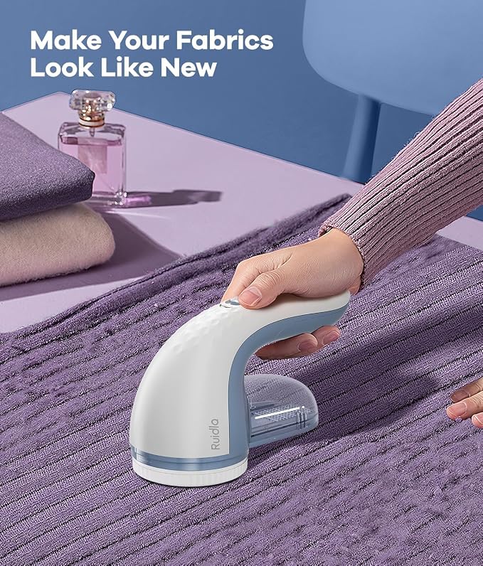 Ruidla Lint Remover, Fabric Shaver - Image 2