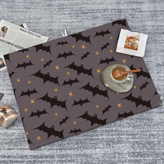 Star Bats Witchy Dish Drying Mat - Image 8