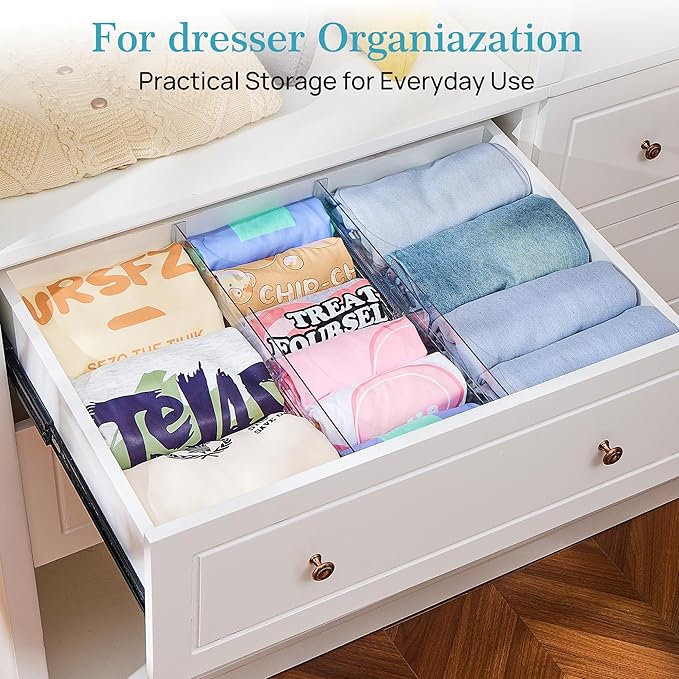 Vtopmart 4" High Drawer Dividers - Image 4